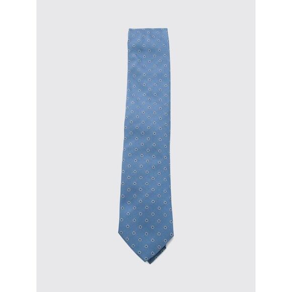 Zegna Tie Men Blue 1